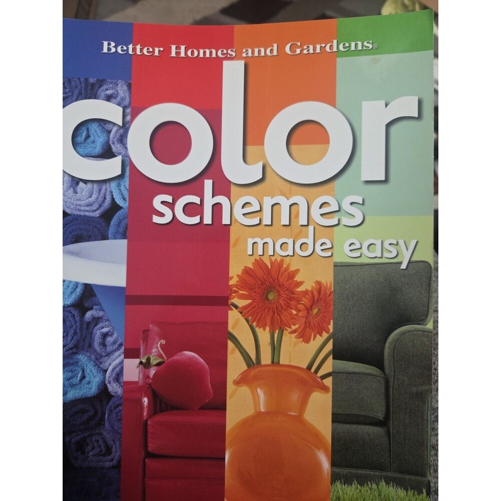 Color Schemes Made Easy by Vicki L. Ingham (2004, Trade Paperback)
